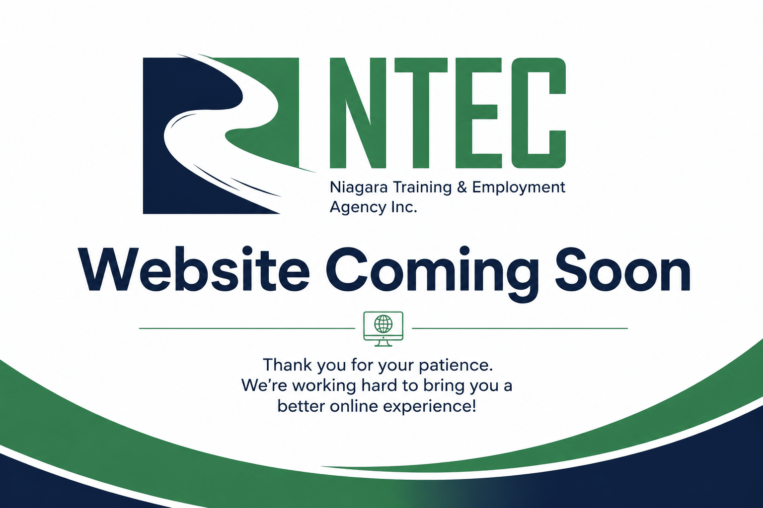 Check Back Soon for NTEC Website
